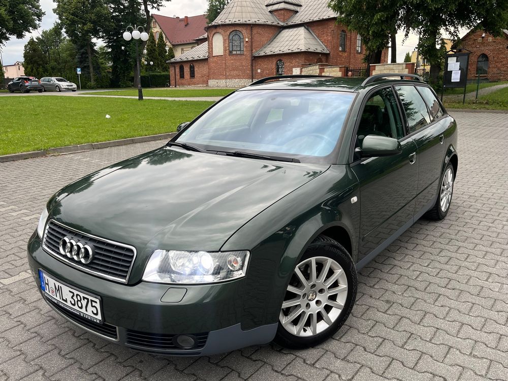 Audi A4 B6 1.8 T quattro 2002