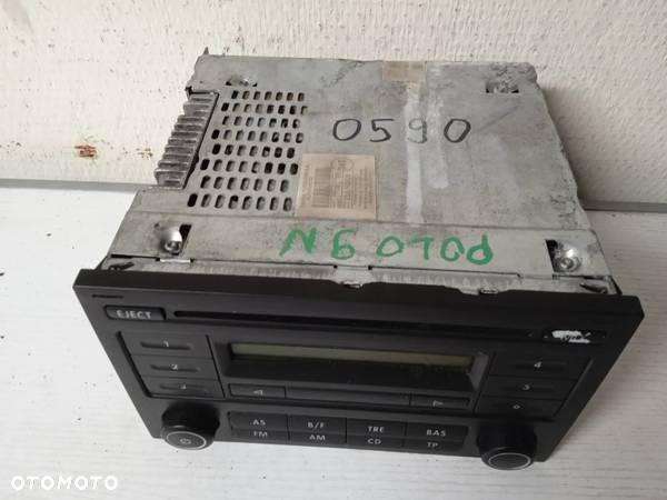 RADIO CD MP3 RCD200 VOLKSWAGEN POLO 6Q0035152A - 6