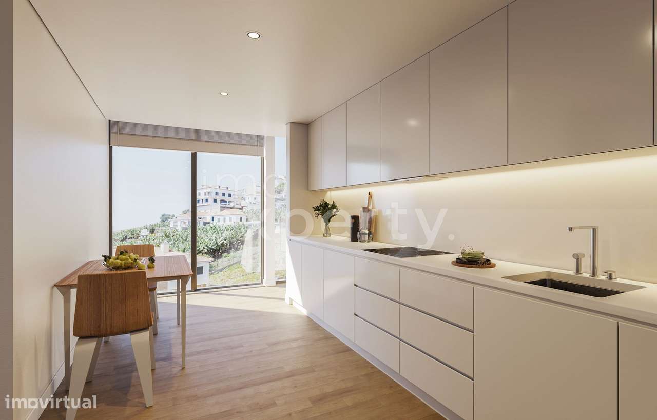 Apartamento T2 AF I Edifício Atlantic Hills | Câmara de Lobos-6