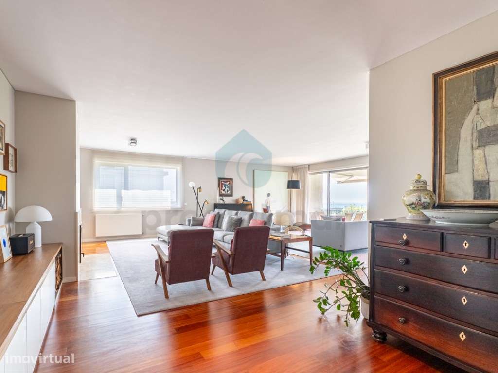 Apartamento T4 de Charme com Vista Mar em Matosinhos Sul-13