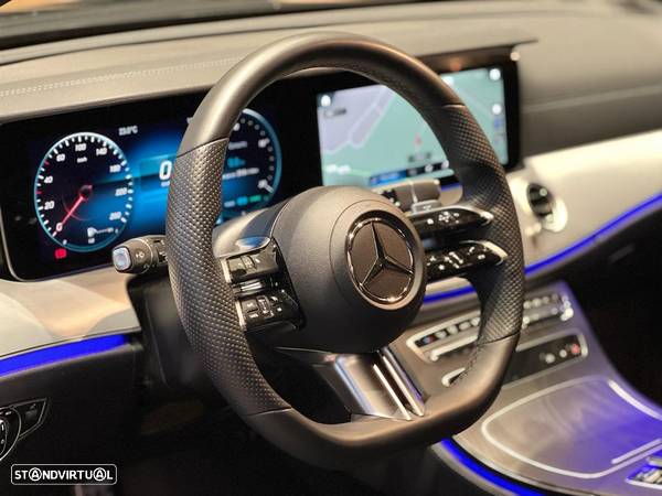 Mercedes-Benz E 220 d AMG Line - 10