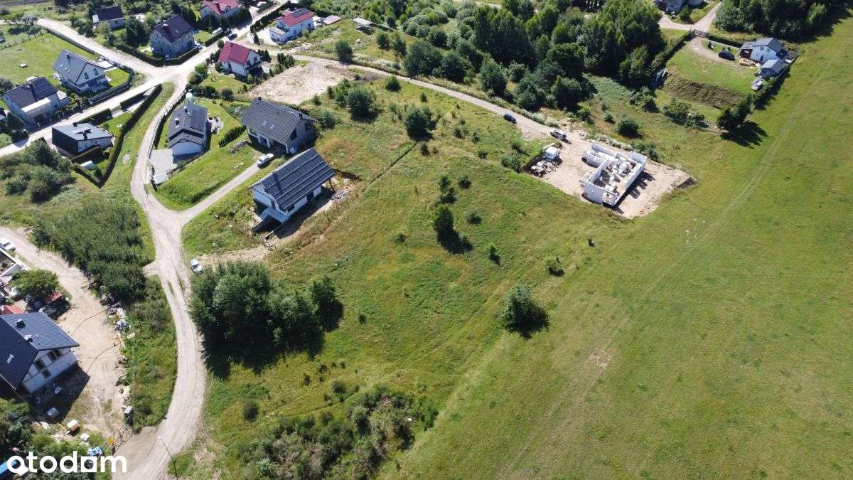 Działka z widokiem na panoramę Gościcina 1400 m² - Pełny obrazek: 4/6