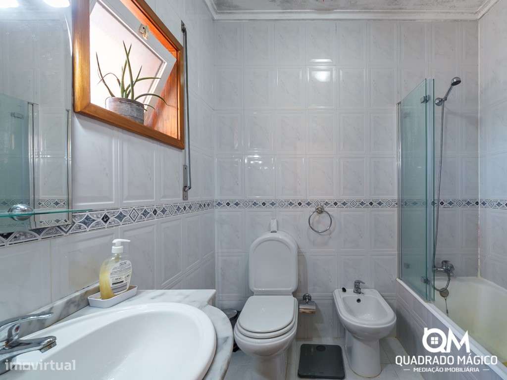 Fantástica Moradia T3 com Jardim, Churrasqueira e Garagem para 2 Ca...-31