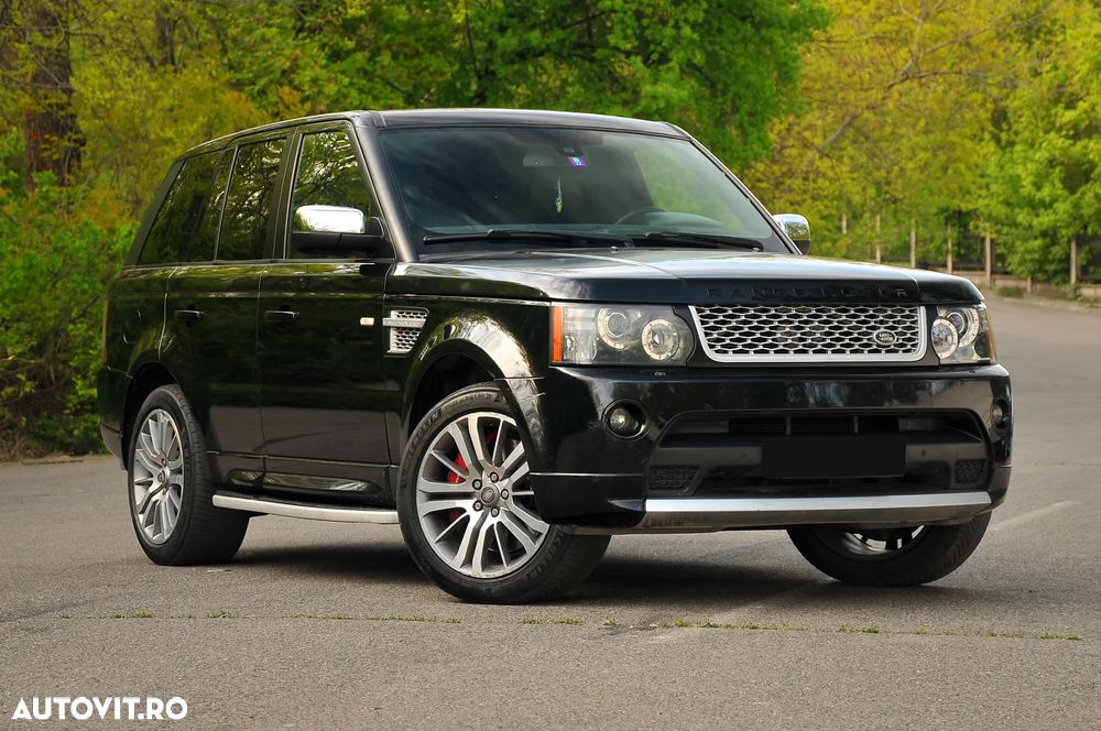 Second hand Land Rover Range Rover Sport - 11 500 EUR, 224 000 km, 2013 ...