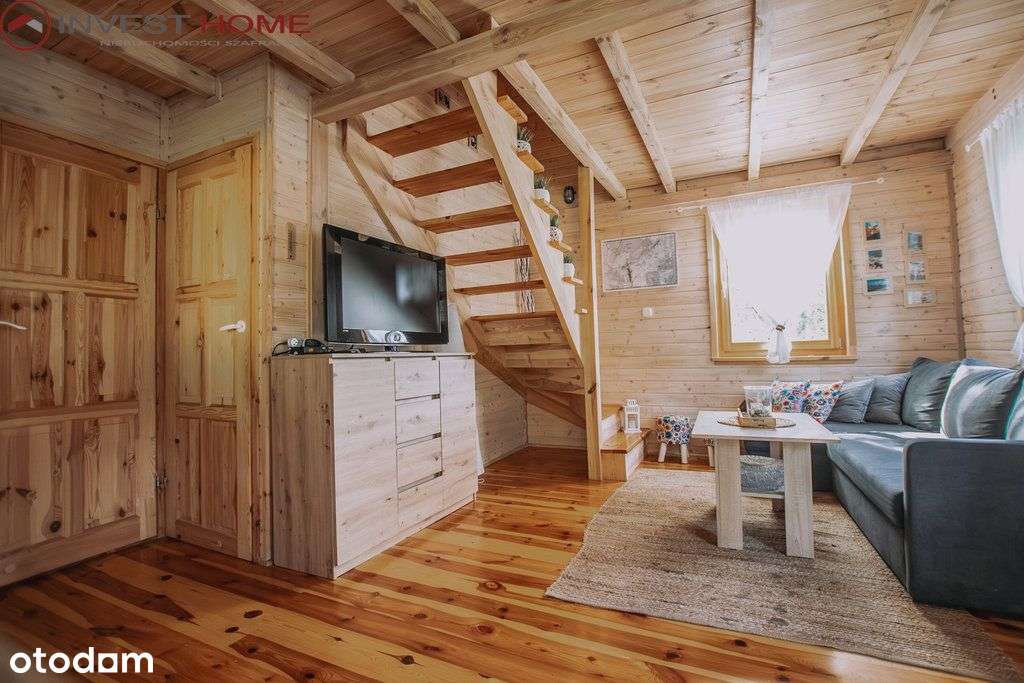 Dom w Kosewe nad jeziorem powidzkim i kosewskim-4