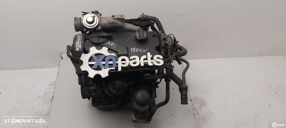 Motor VW GOLF IV 1.9 TDI Ref. ARL 08.97 - 05.04 Usado - 1