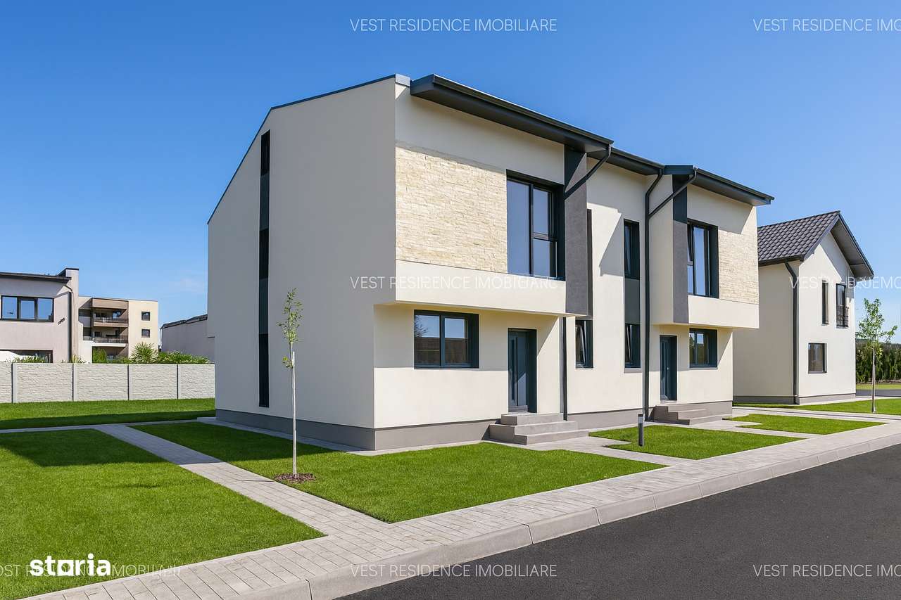 Casa individuala unita,4camere,scoala,toate utilitatile, Comision 0-0