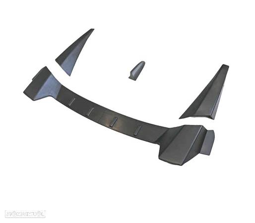 AILERON TECHO PARA HONDA CIVIC 16-20 LOOK TYPE R - 3