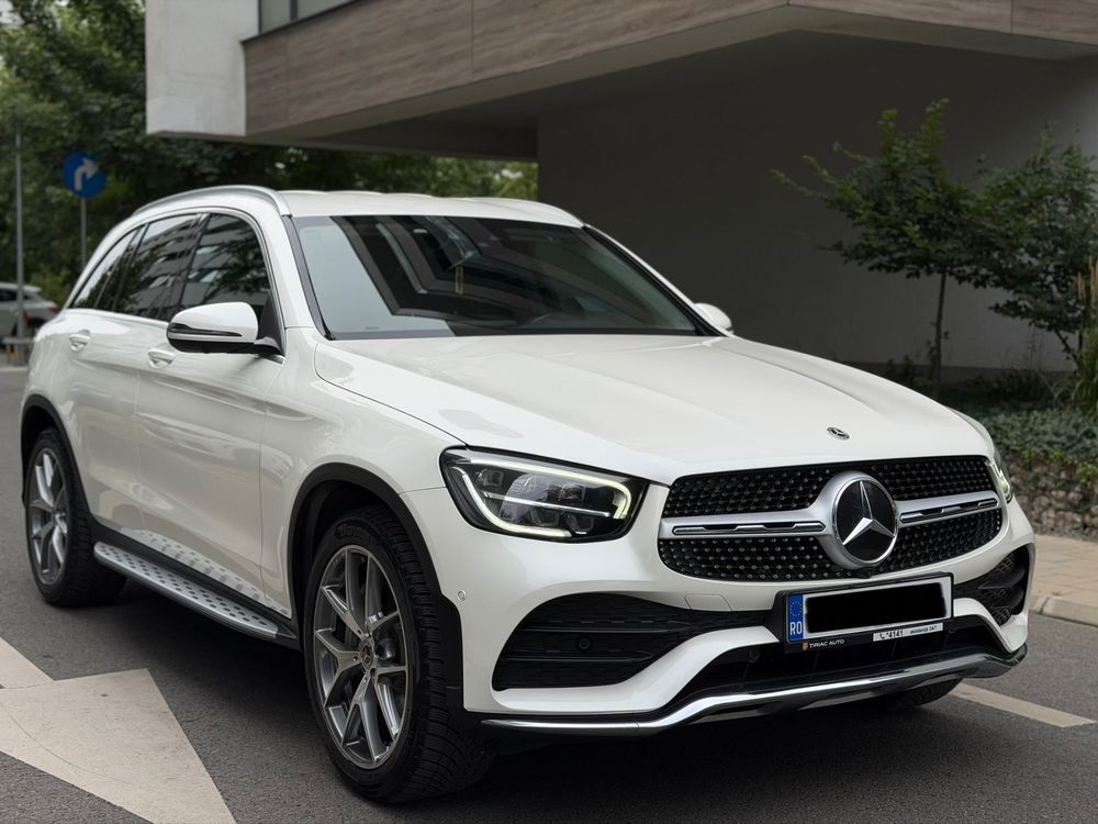 Mercedes-Benz GLC X253 [2015-2022] 300 d 4MATIC 9G-TRONIC AMG Line Plus 2021