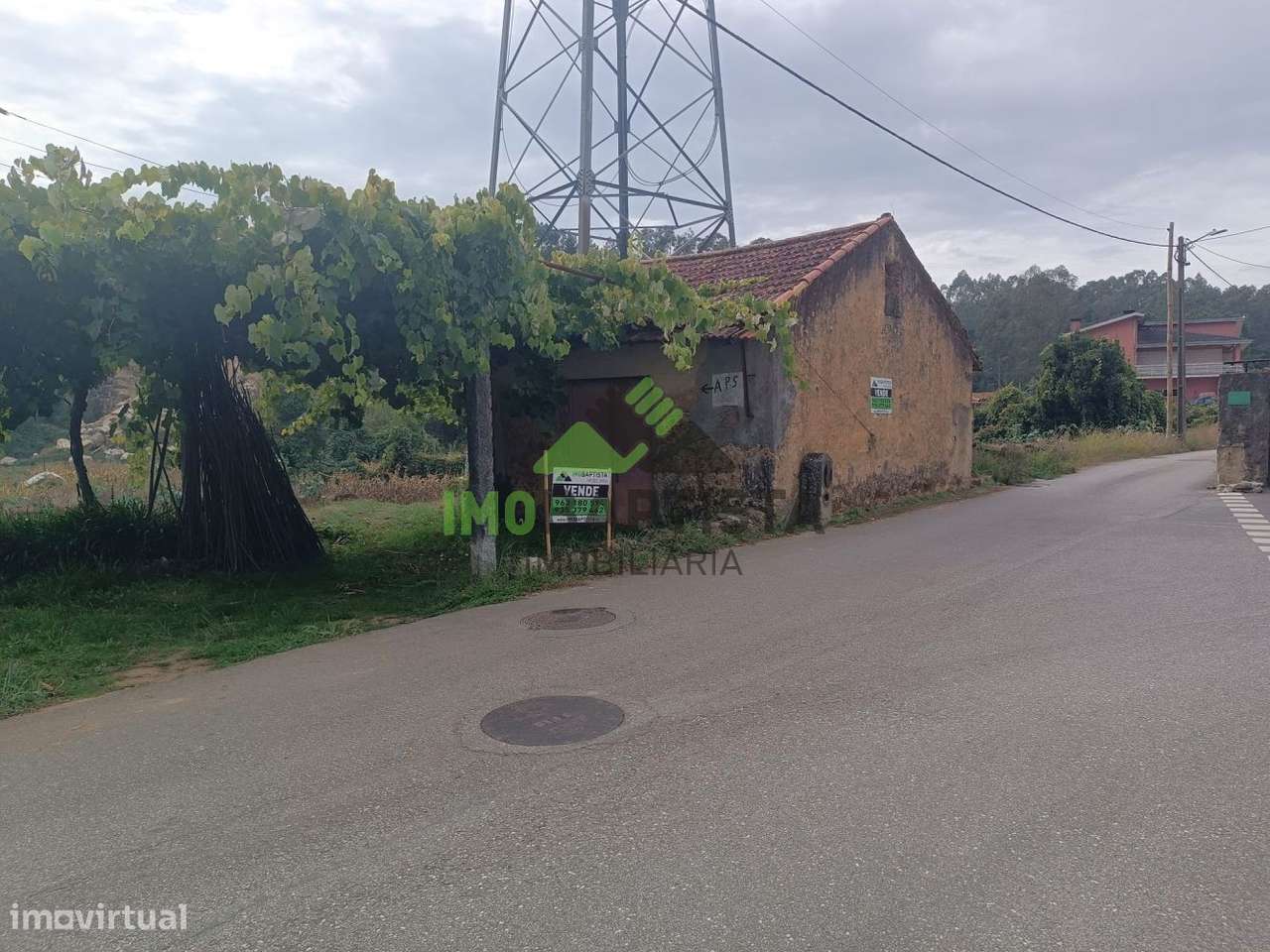 Terreno p/ construção nas Caldas de São Jorge (2200 m2) - Grande imagem: 3/9