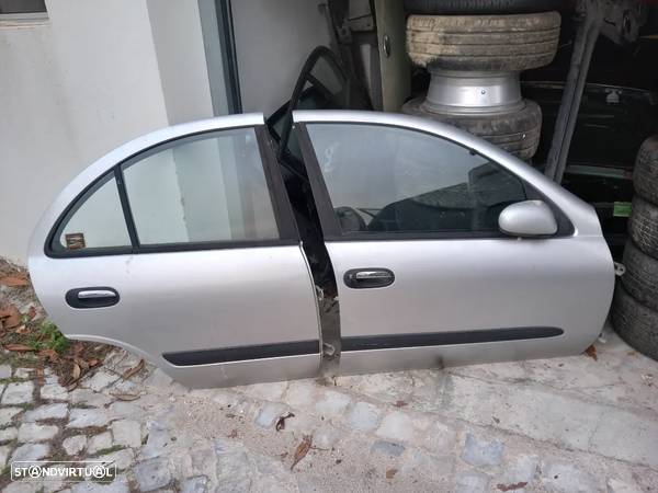 Portas completas nissan almera n16 carro 4 portas - 2