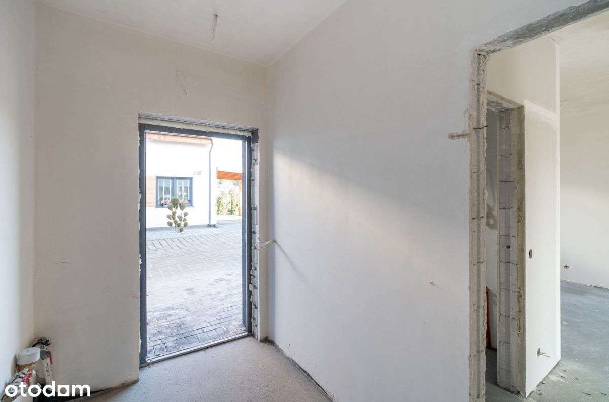 Jasny dom w zabudowie bliźniaczej - Drzonków - Pełny obrazek: 5/20