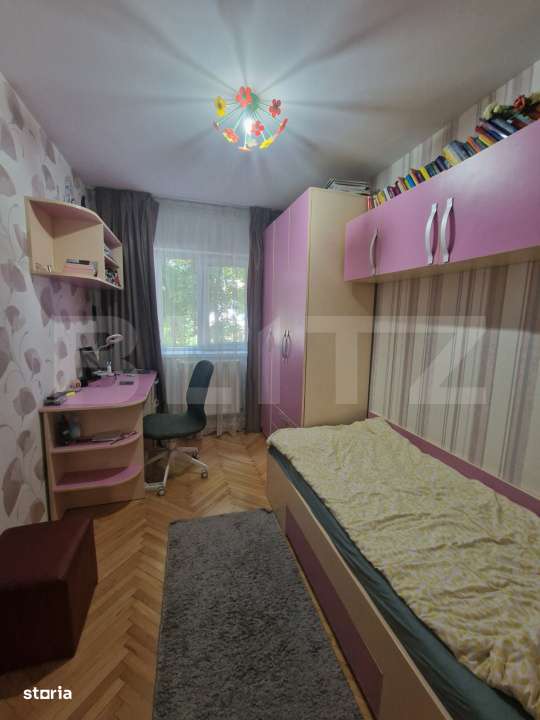 Apartament 4 camere, 69 mp, etajul 1, zona Burdujeni - Imagine principală: 4/13