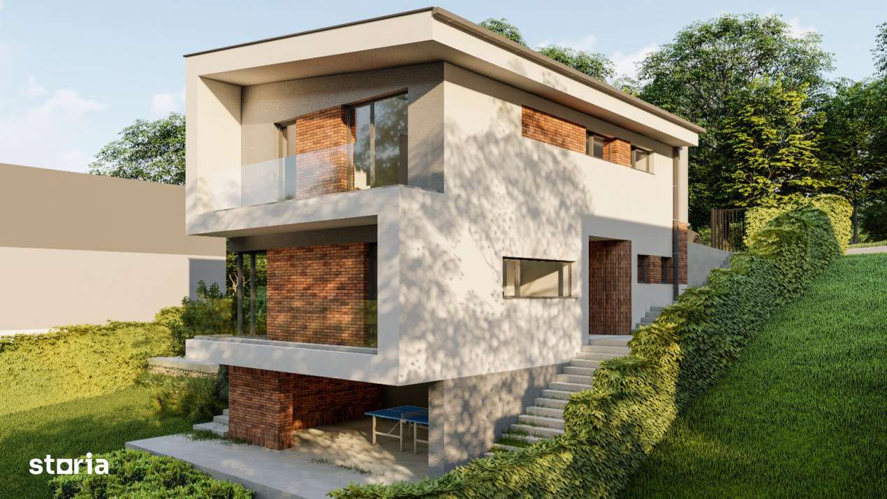 Casa individuala, 170mp utili, 600mp teren, Popesti - Imagine principală: 1/10