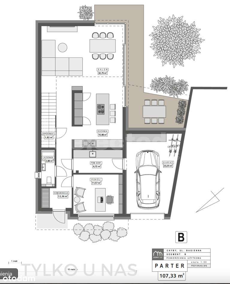 Niepowtarzalne domy premium w Chybach-13