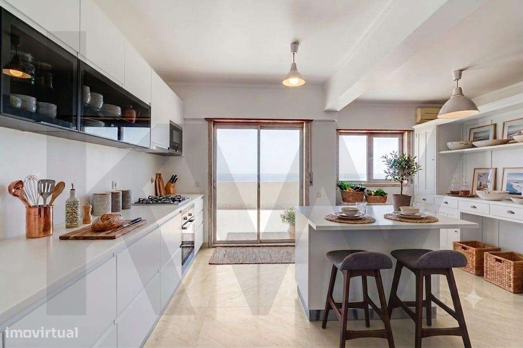 Penthouse T3 com Terraço de 165m2 , Vista Mar e Garagem-27
