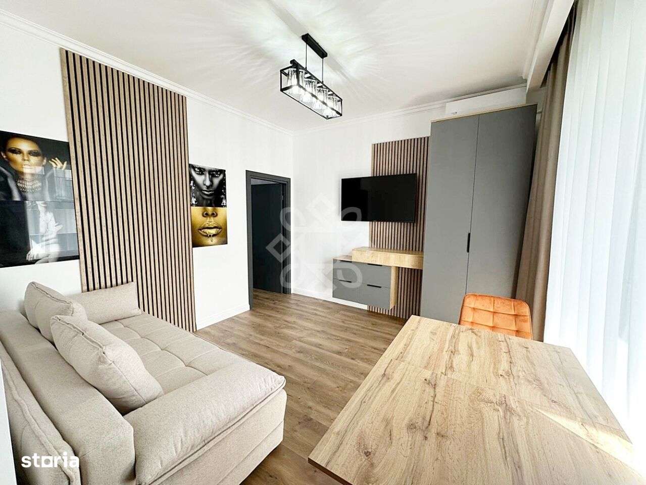 Apartament modern 2 camere de inchiriat in Sanmartin - Imagine principală: 2/8