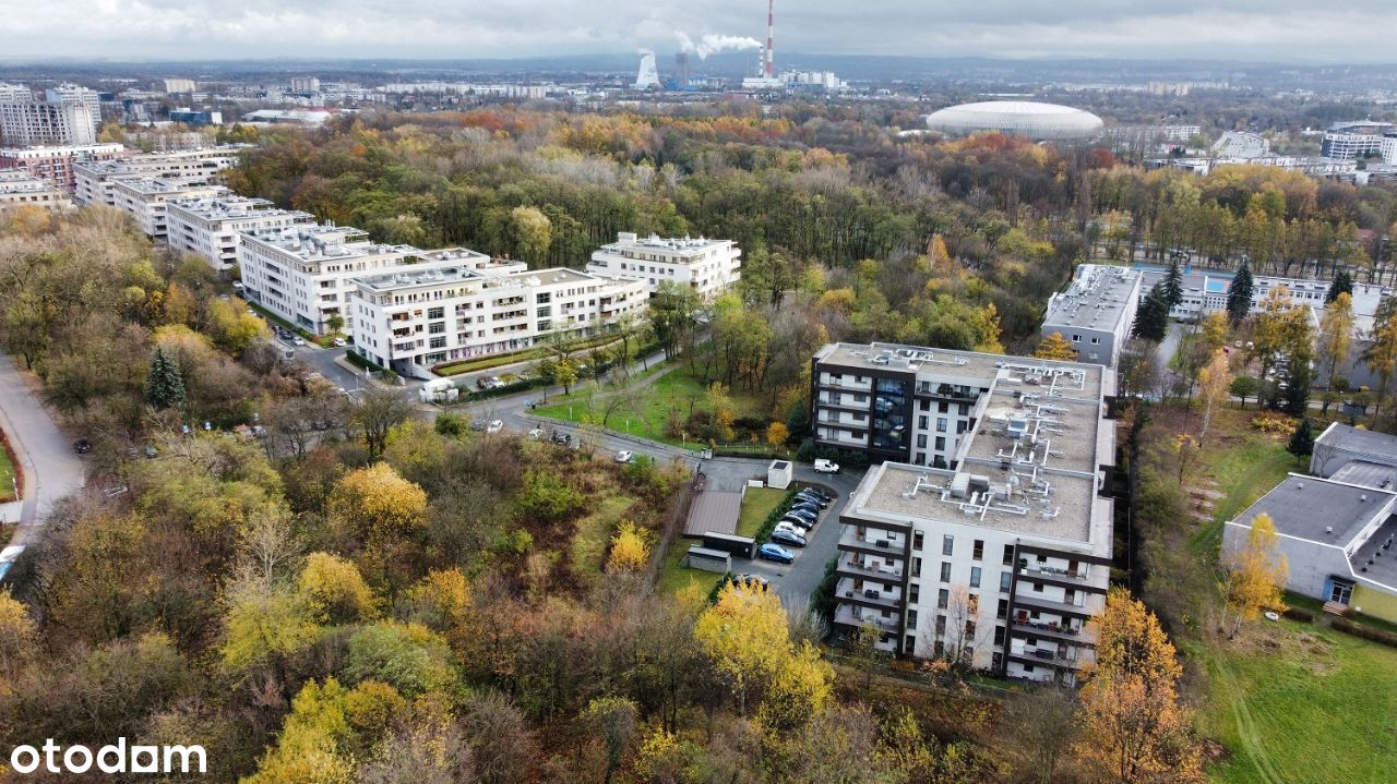 Apartament w kameralnym budynku – Park Lotników