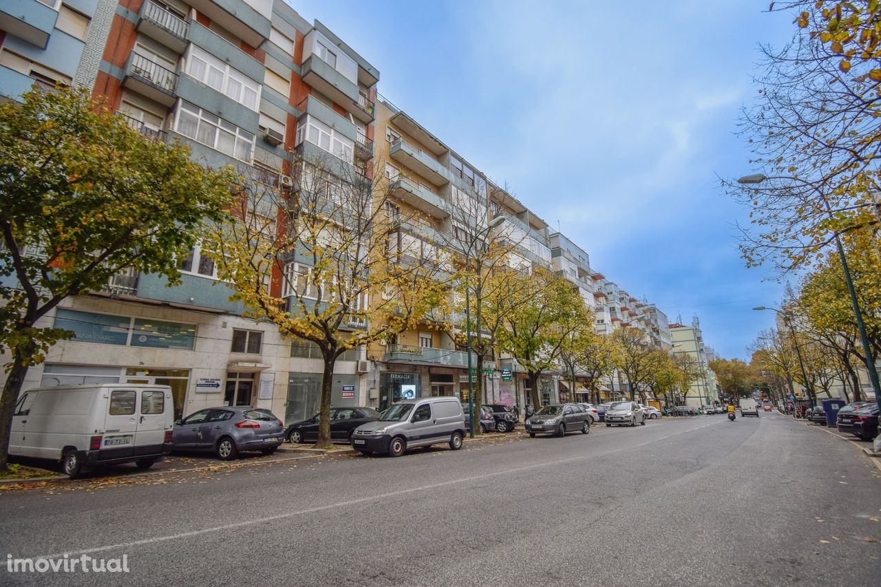 Apartamento T1 na Avenida do Uruguai - Benfica