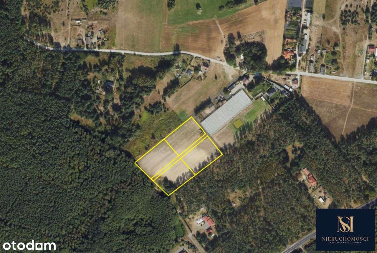 Działka Stare Marzy - Pełny obrazek: 4/4