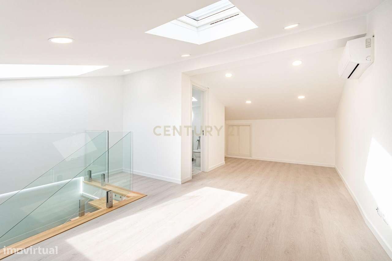 Moradia de charme totalmente renovada com vista aberta sobre vinhas e-34