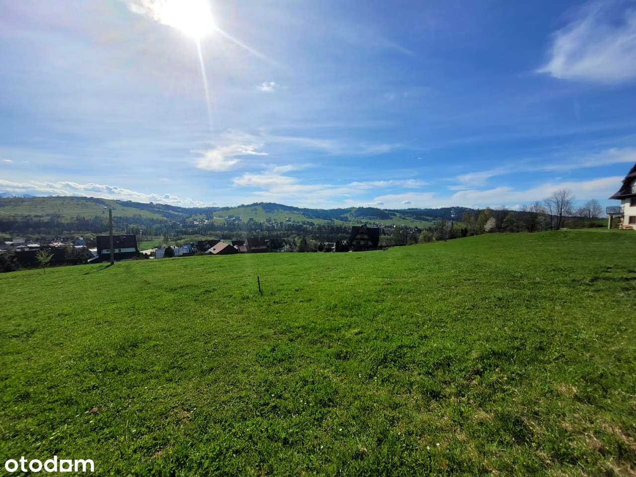 Działka, 680 m², Czarna Góra