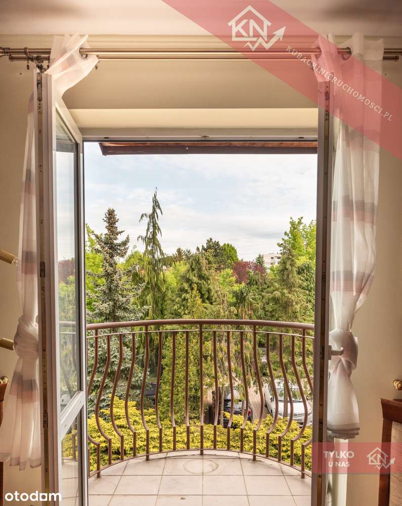 Dwupoziomowe mieszkanie z 2 balkonami+ garaż i piwnica – ul. Elsnera 4-10