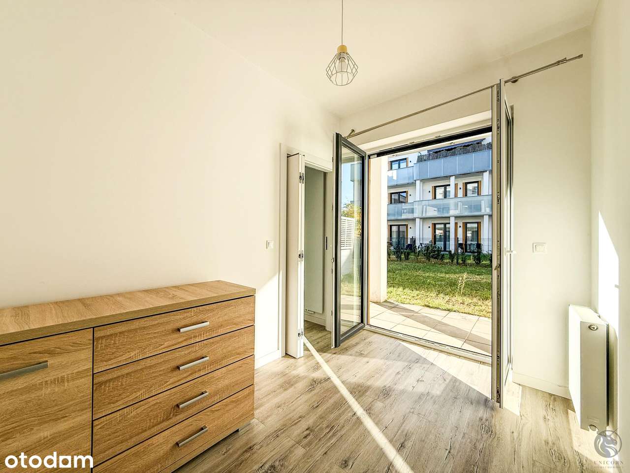 ul. Spadochroniarzy, 2 pokoje, Ogródek-2