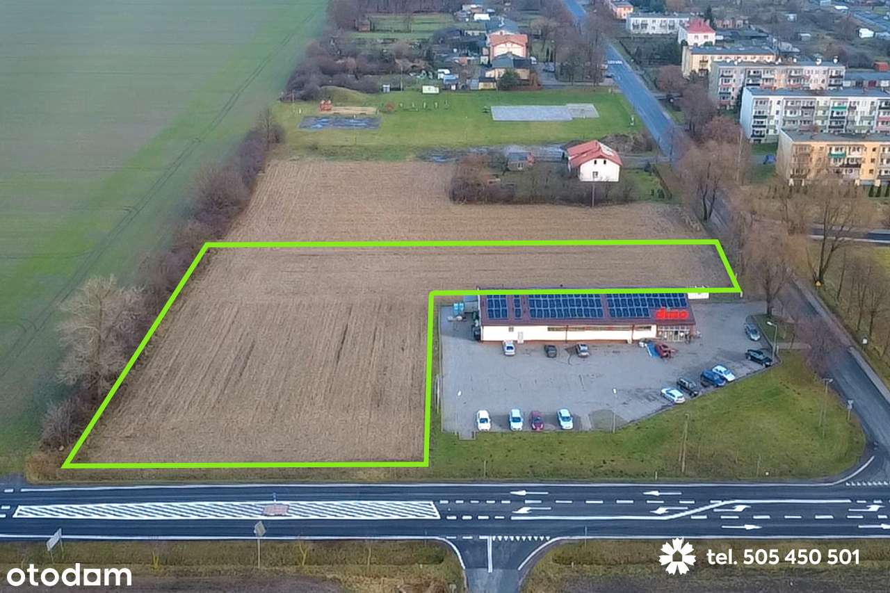 Działka inwestycyjna -  5469 m2, gmina Nowe Ostrowy - Pełny obrazek: 4/10