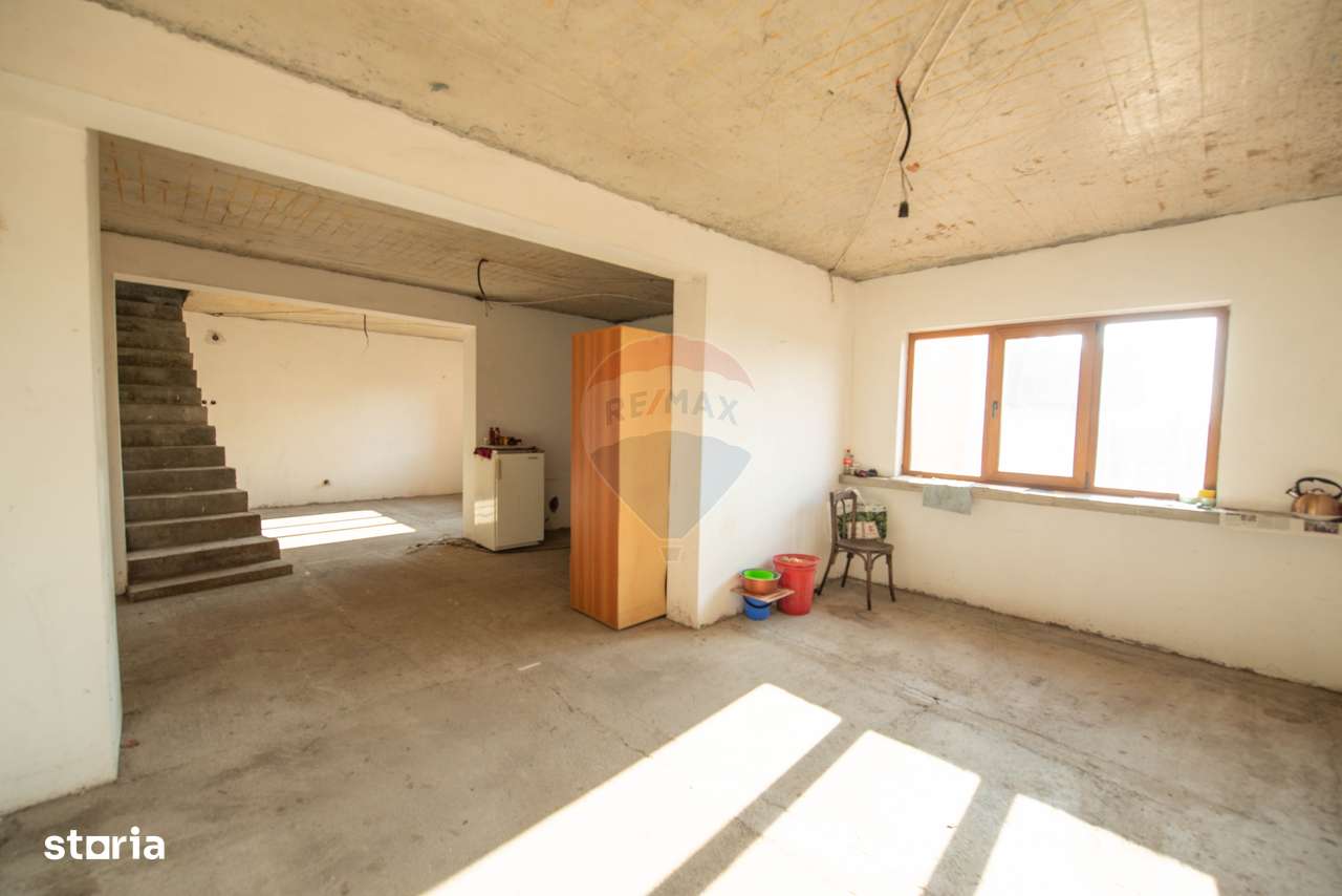 Casa - Vila de vanzare, 582 mp construiti,  la gri, Manolache, Ilfov-14