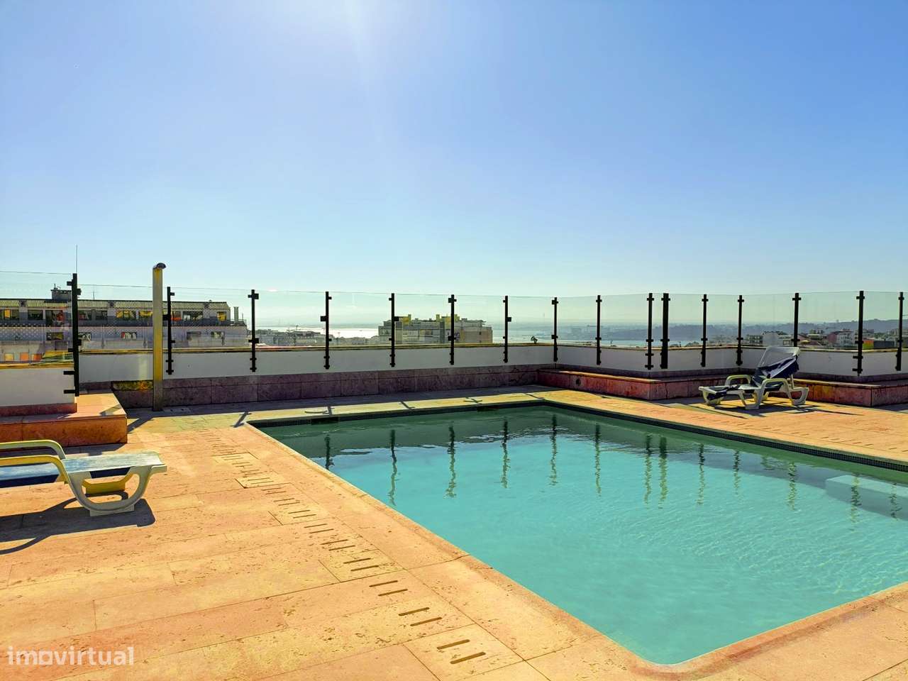 6 assoalhadas na melhor zona de Lisboa em prédio com piscina - Grande imagem: 5/31