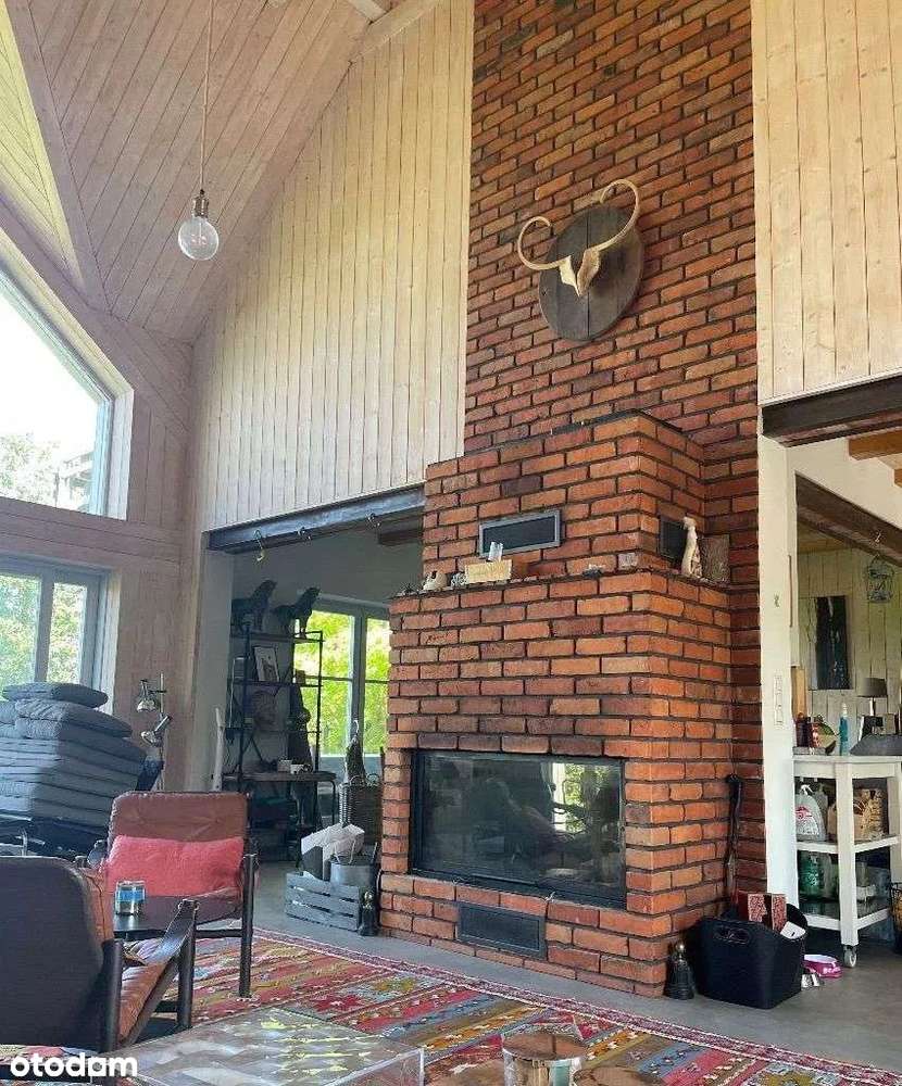 Wolnostojący dom z pięknym ogrodem na sprzedaż - Pełny obrazek: 5/9