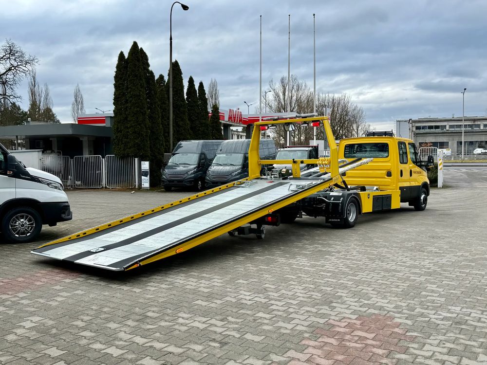 Iveco Daily 70C21D DOKA Hydro laweta JEGGER, dostępność od ręki