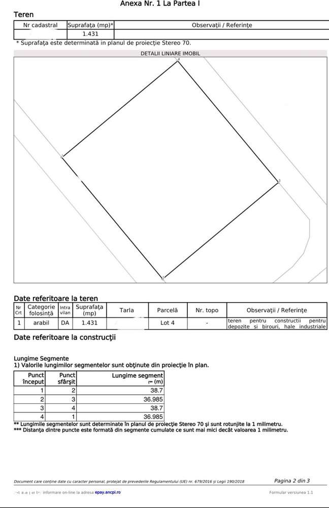 AV668 Teren intravilan, HALA BIROURI, zona INDUSTRIALA, Freidorf-1
