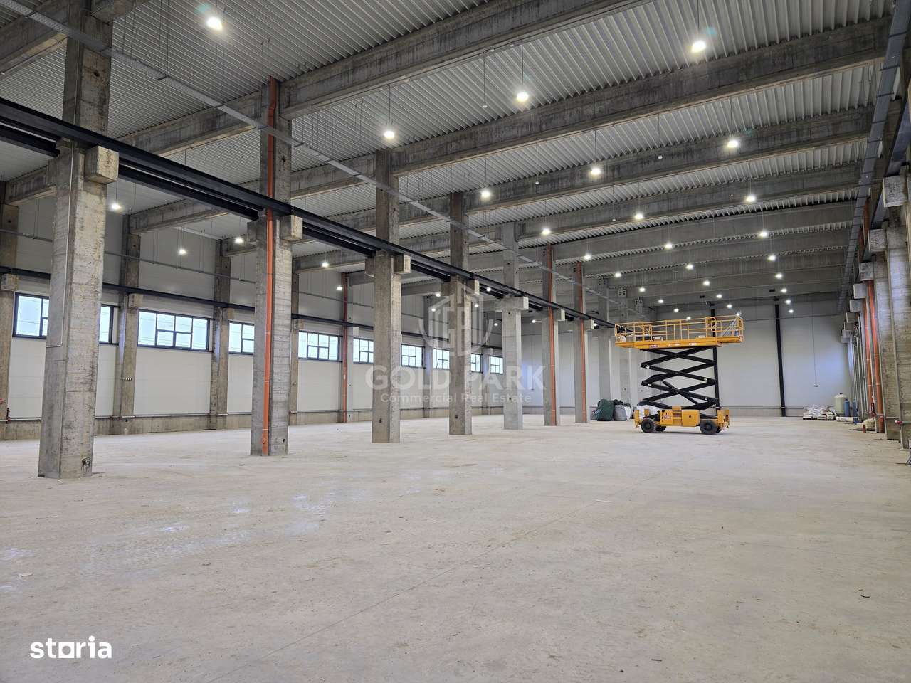 Spatiu Industrial-Mihai Viteazu/Zona Autostrazii A3-Constructie Noua - Imagine principală: 3/19
