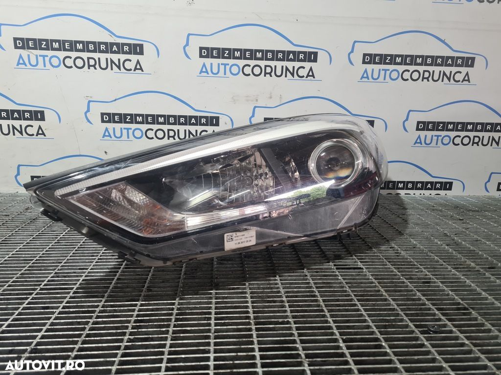 Far Stanga Hyundai Tucson III 2015 - 2018 SUV 4 Usi (932) Cu lupă D7921110A0 - 2