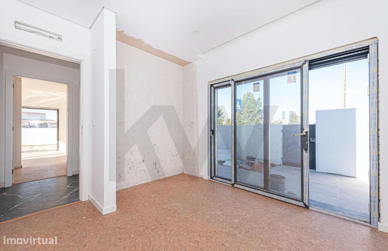 Moradia T3 térrea de gaveto na Quinta do Anjo, Setúbal - Grande imagem: 4/19