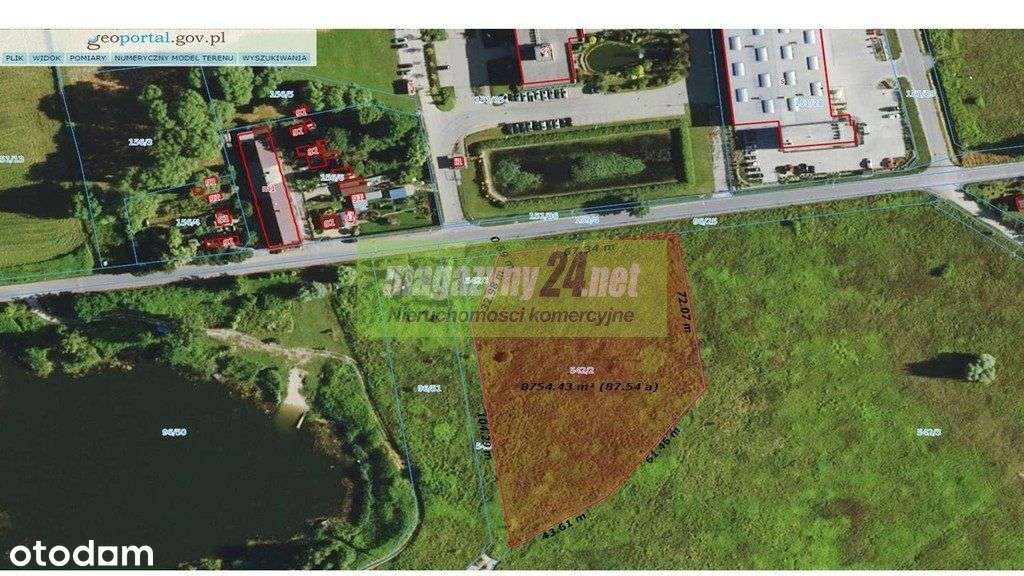 Działka usługowa Baniocha - Pełny obrazek: 4/4