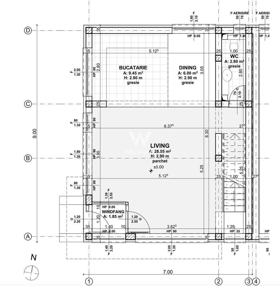 Casa noua, proiect deosebit Selimbar, Sibiu - Imagine principală: 4/6