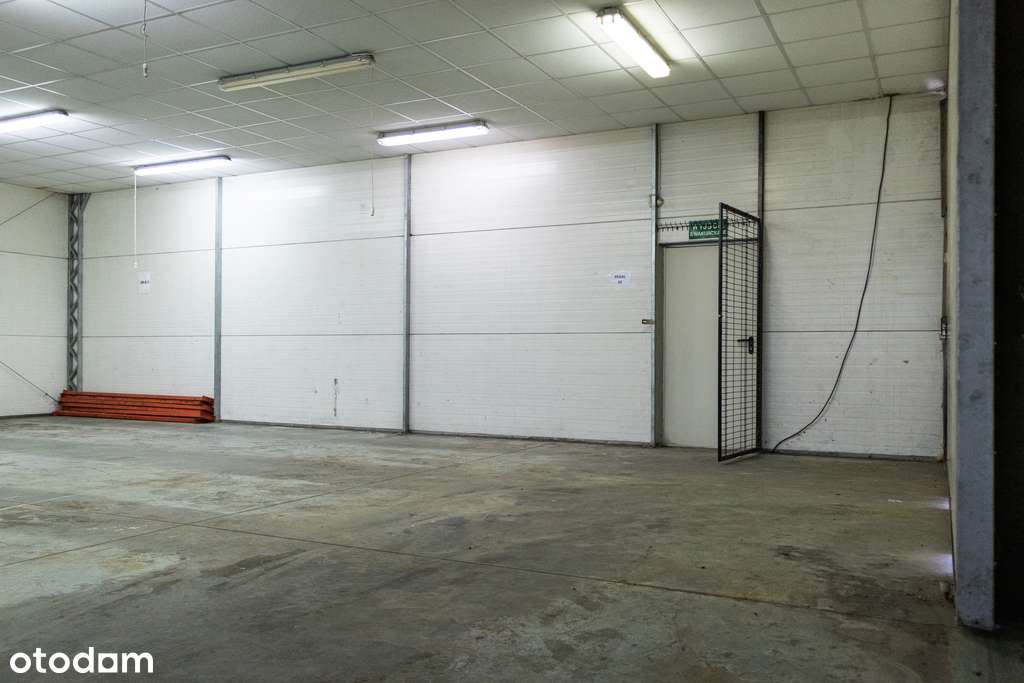 WYNAJMĘ HALĘ PRODUKCYJNO-MAGAZYNOWĄ - Pełny obrazek: 4/20
