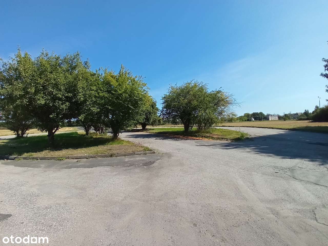 Działka inwestycyjna przy ulicy Deszczowej-6