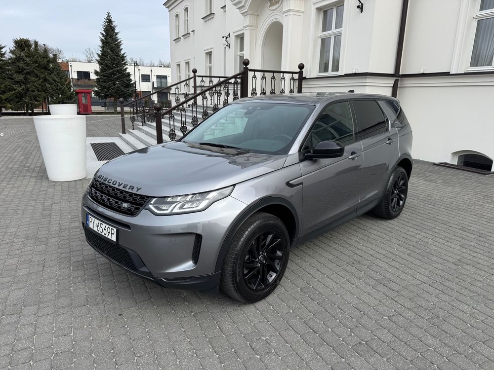 Land Rover Discovery Sport 2.0 TD4 HSE Luxury 129g 2021