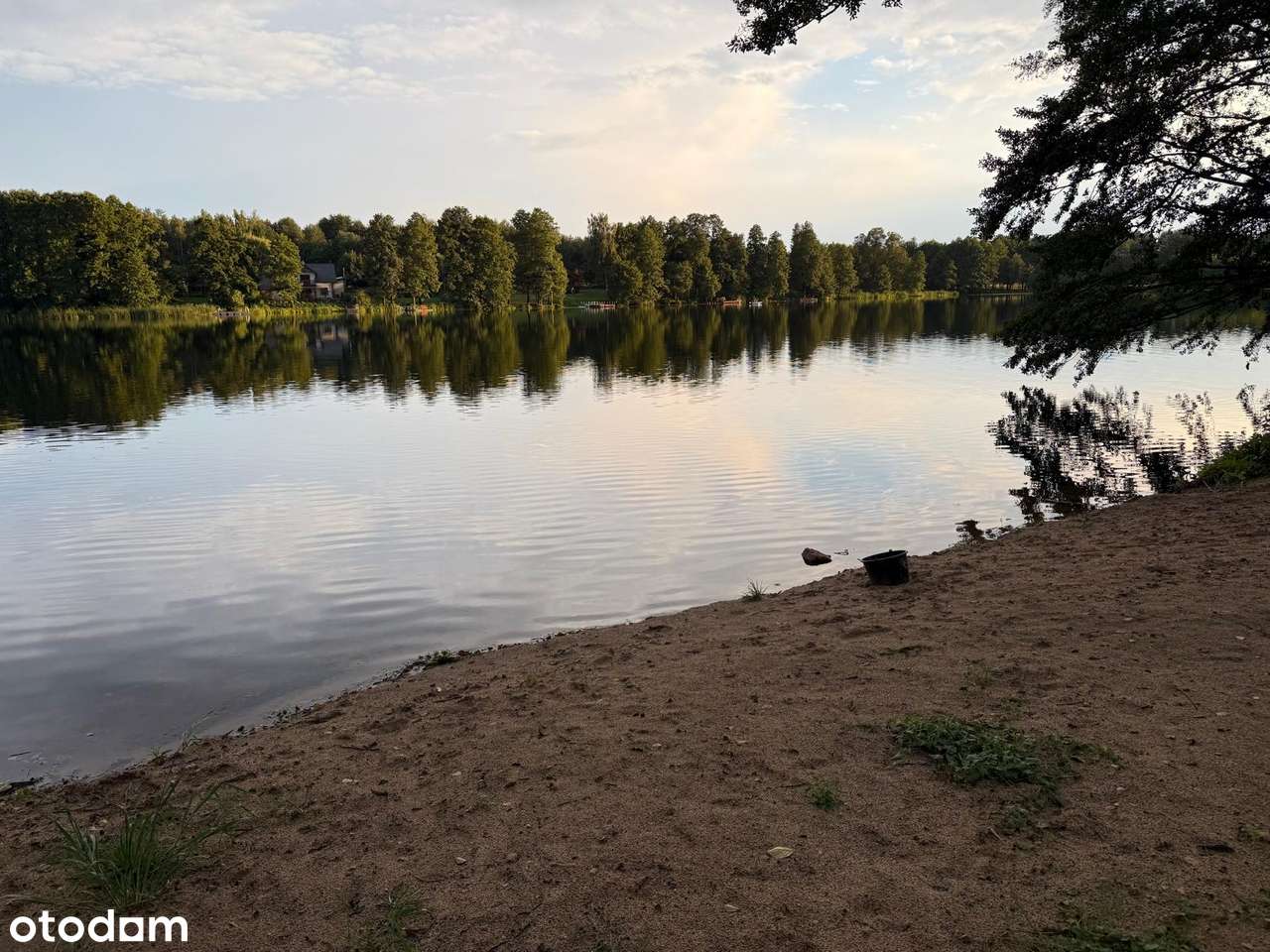 Działka z prywatnym dostępem do jeziora Sumino-4