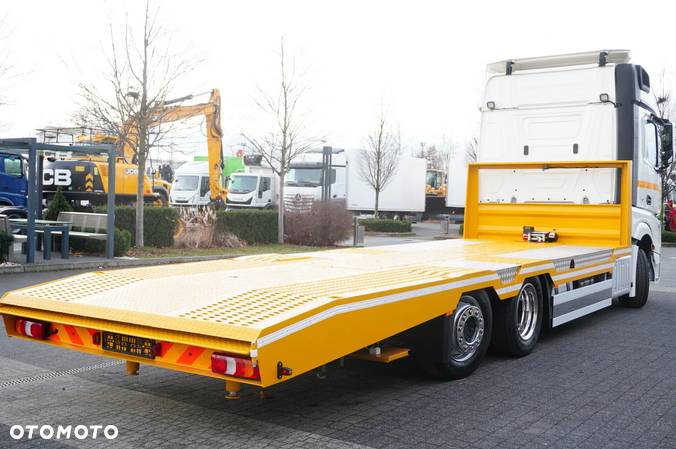 Mercedes-Benz Actros 2542 MP4 6×2 E6 / New tow truck 2024 / lifting and steering third axle - 4