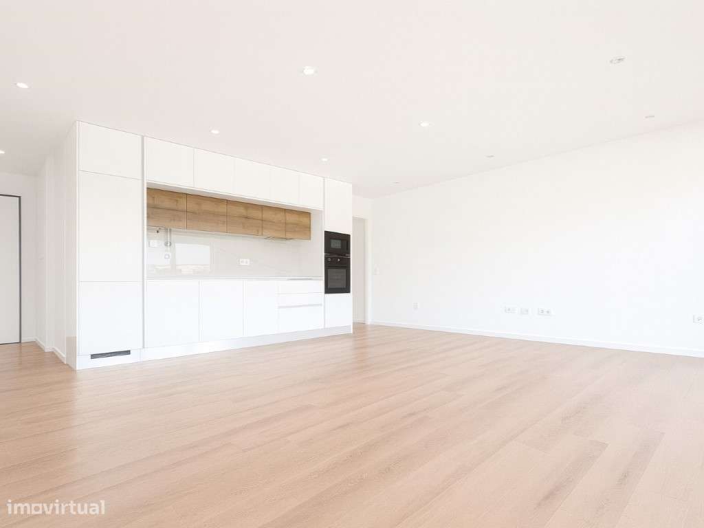 Apartamento T2 | Piscina | Ginásio | 2 Lugares de Garagem em BOX - Grande imagem: 5/16