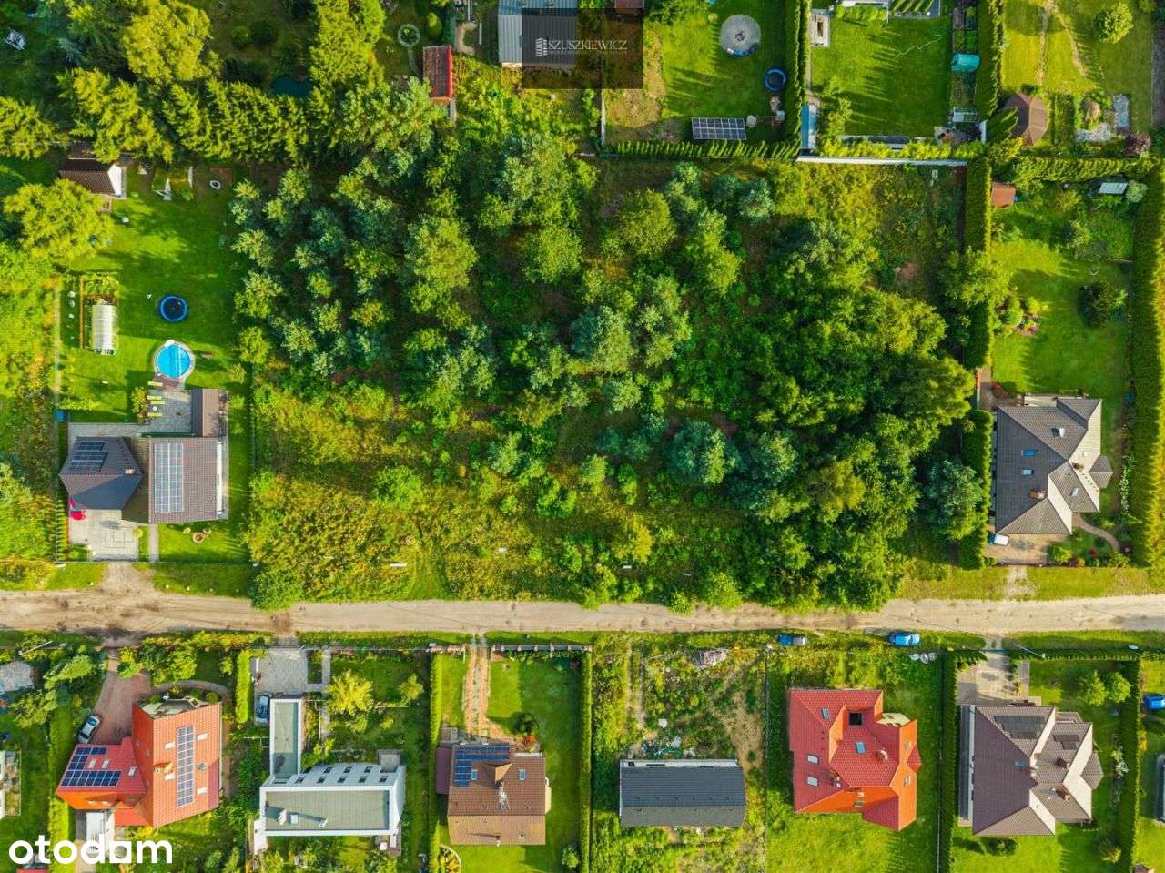 Działka pod bliźniaki w Tanowie | Pum 1 678 m²-14