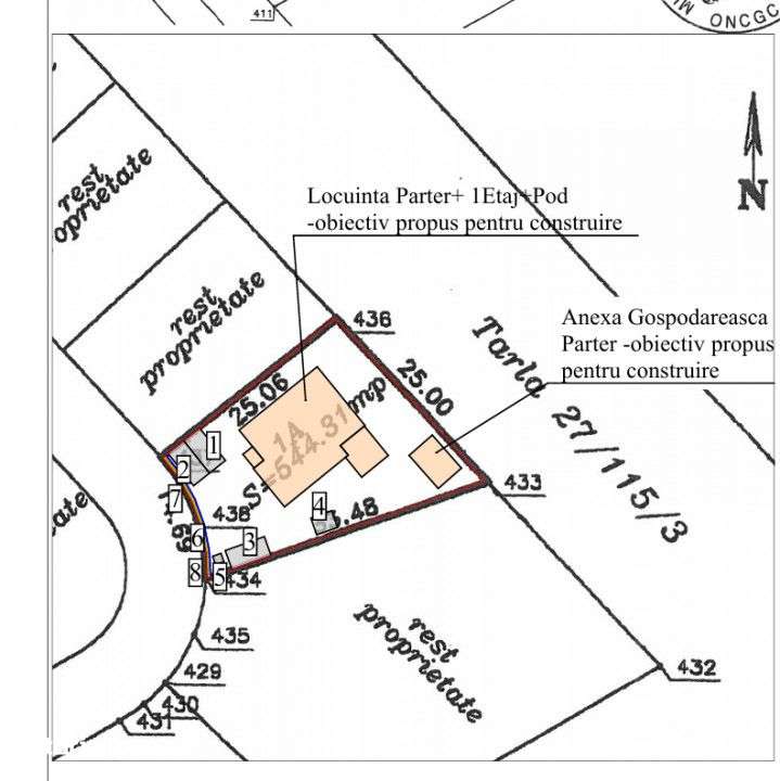 Teren de vanzare strada Solidaritatii Bragadiru - Imagine principală: 2/5