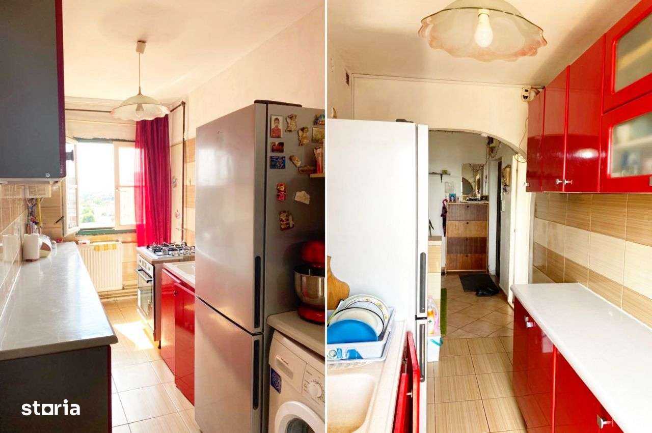 Apartament 3 cam, Cf 1, decomandat, Vlaicu-Lebada Y-uri-3