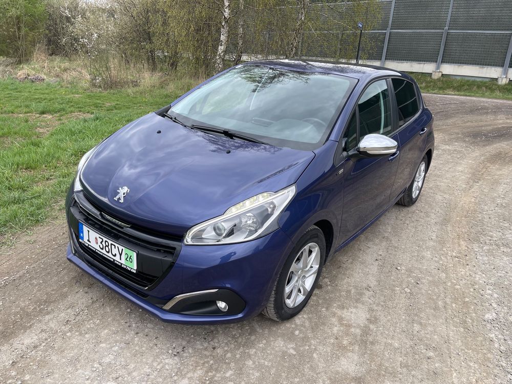 Peugeot 208 I 82 PureTech Style 2016