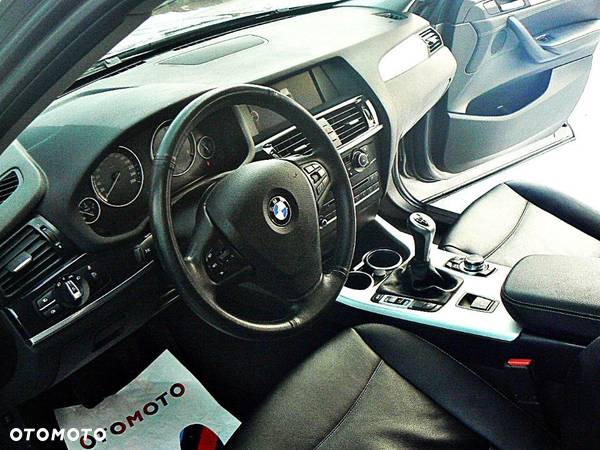 BMW X3 xDrive20d Blue Performance - 21